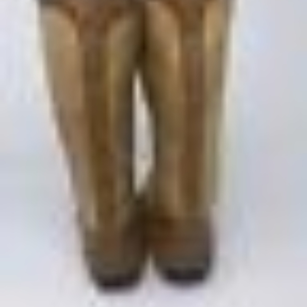 Prada Leather Shearling lined Boots 5.5 - Picture 4 of 8